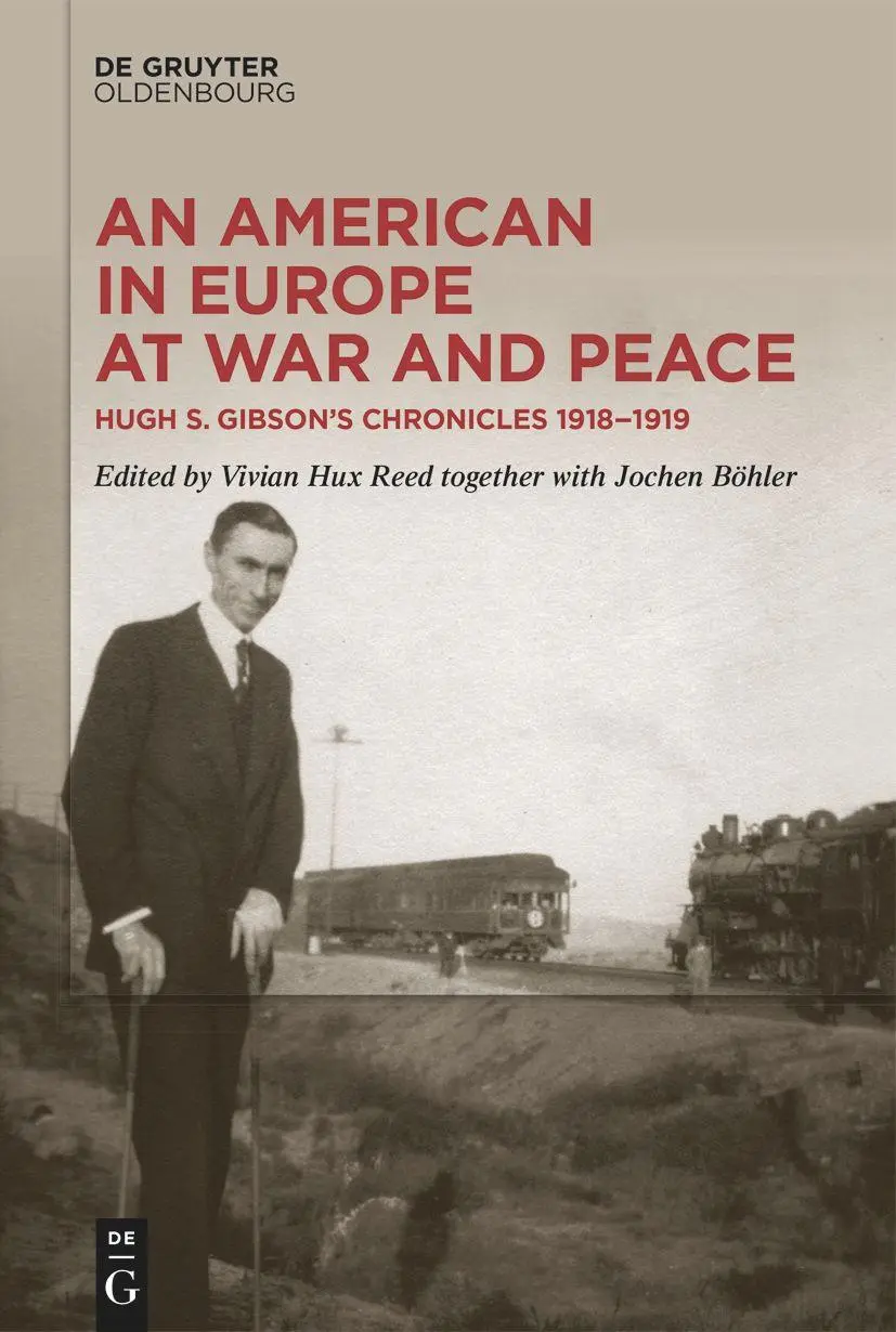 Cover: 9783110992489 | An American in Europe at War and Peace | Vivian Reed | Taschenbuch