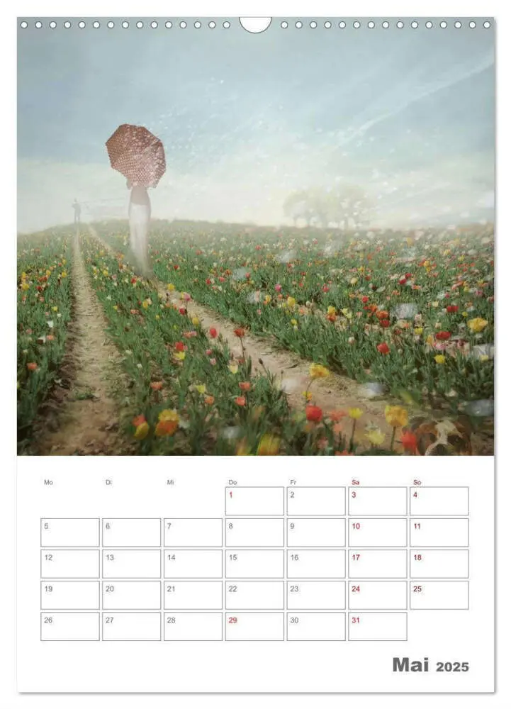 Bild: 9783435952489 | Surrealistische Reisen (Wandkalender 2025 DIN A3 hoch), CALVENDO...