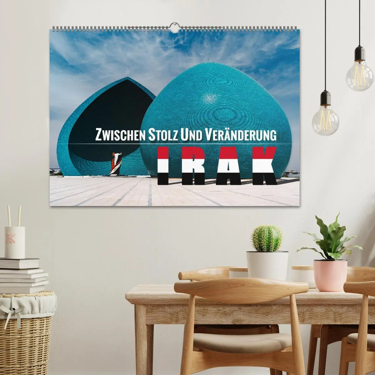 Bild: 9783457422489 | Irak - Zwischen Stolz und Veränderung (Wandkalender 2026 DIN A2...