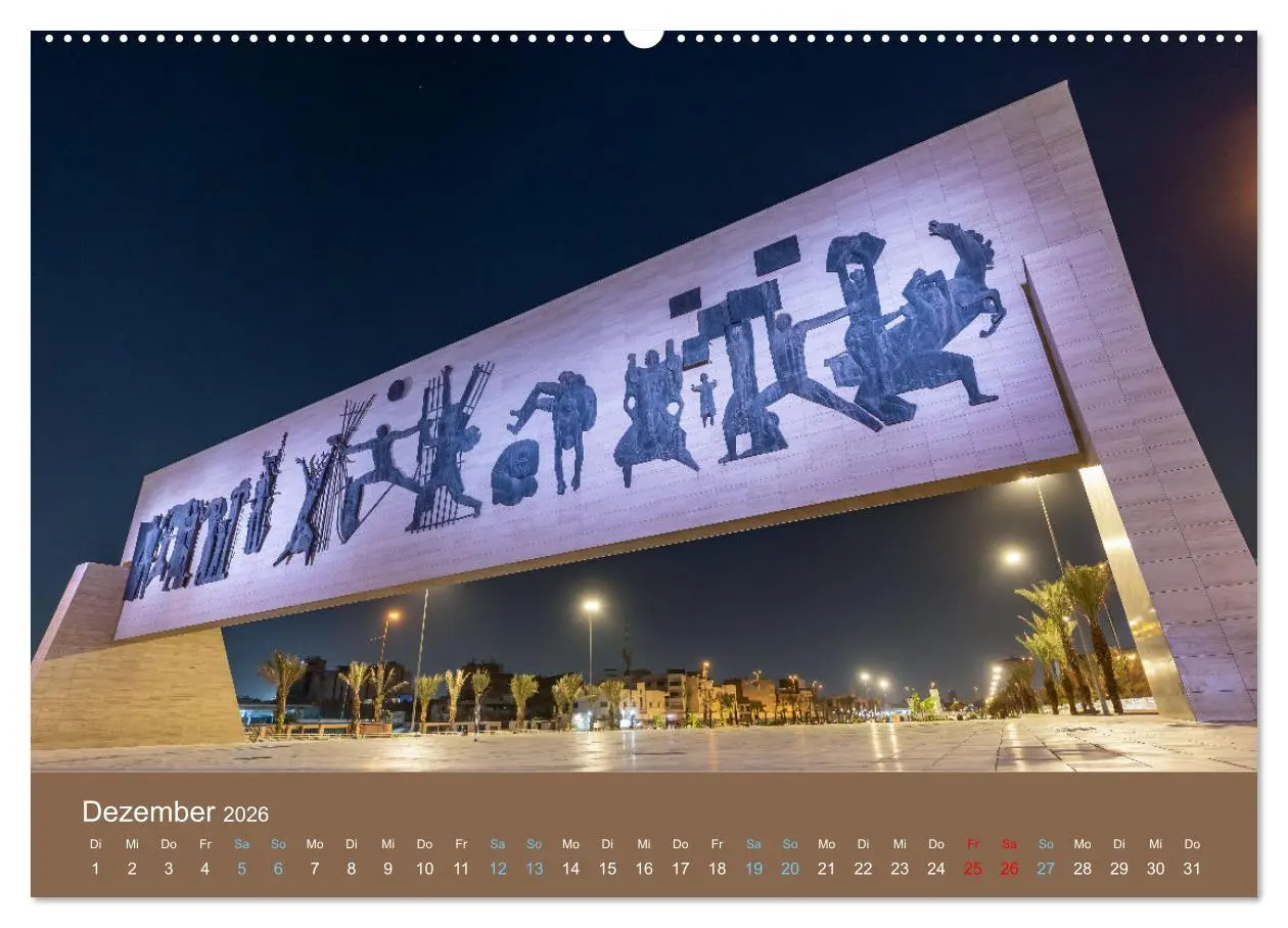 Bild: 9783457422489 | Irak - Zwischen Stolz und Veränderung (Wandkalender 2026 DIN A2...