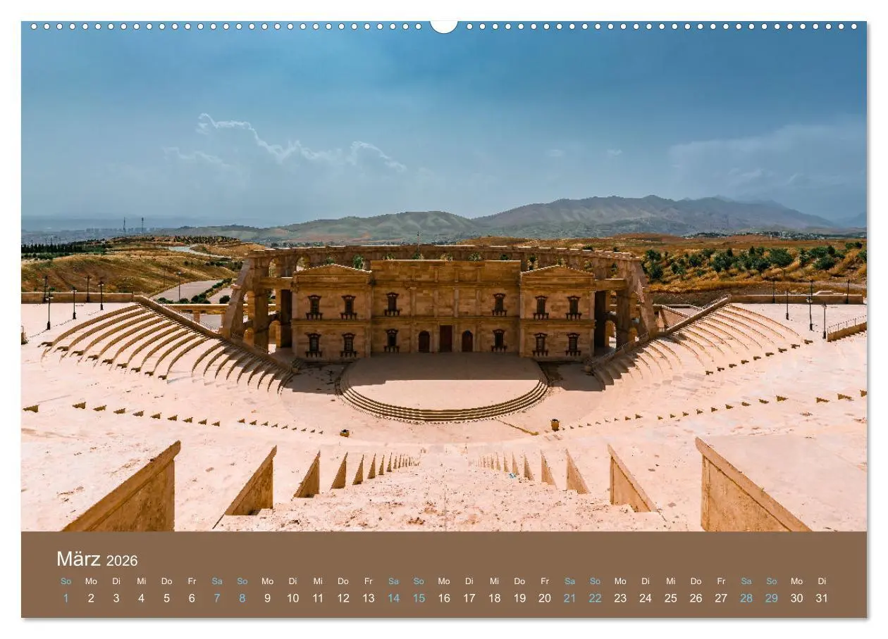 Bild: 9783457422489 | Irak - Zwischen Stolz und Veränderung (Wandkalender 2026 DIN A2...