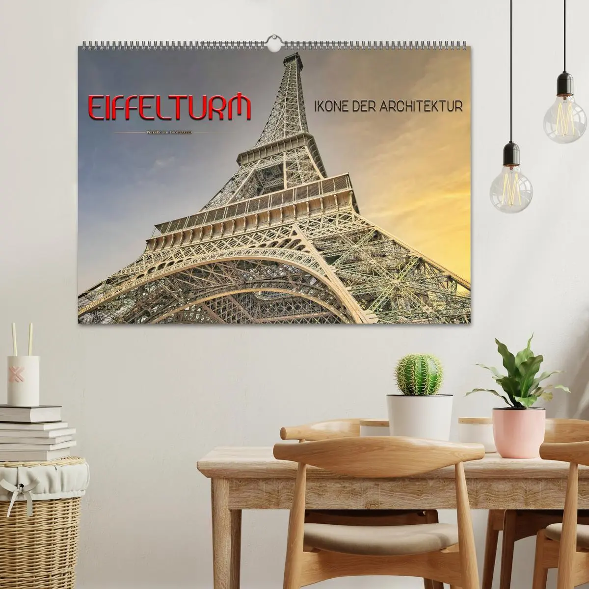 Bild: 9783457732489 | Eiffelturm - Ikone der Architektur (Wandkalender 2026 DIN A2 quer),...