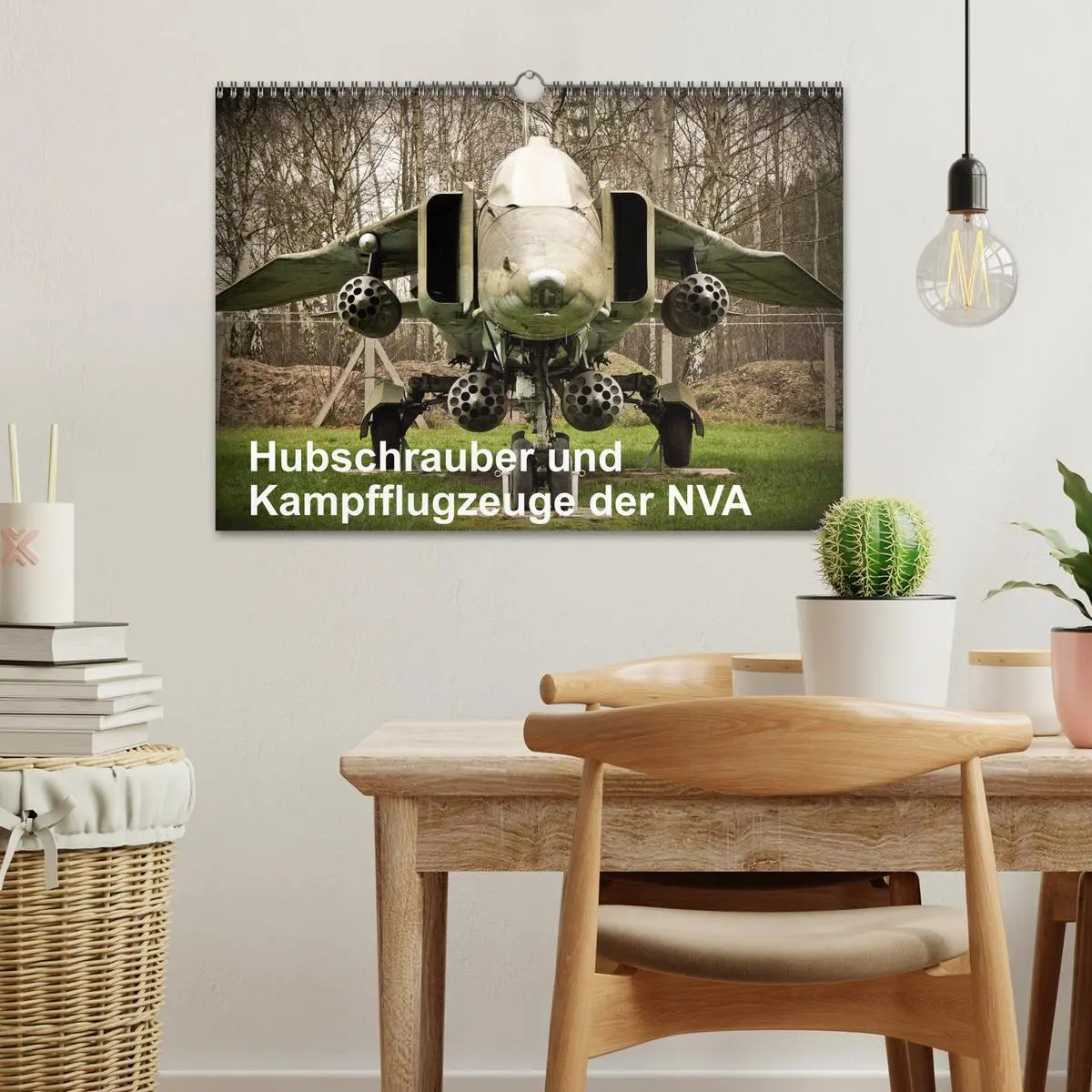 Bild: 9783457972489 | Hubschrauber und Kampfflugzeuge der NVA (Wandkalender 2026 DIN A3...