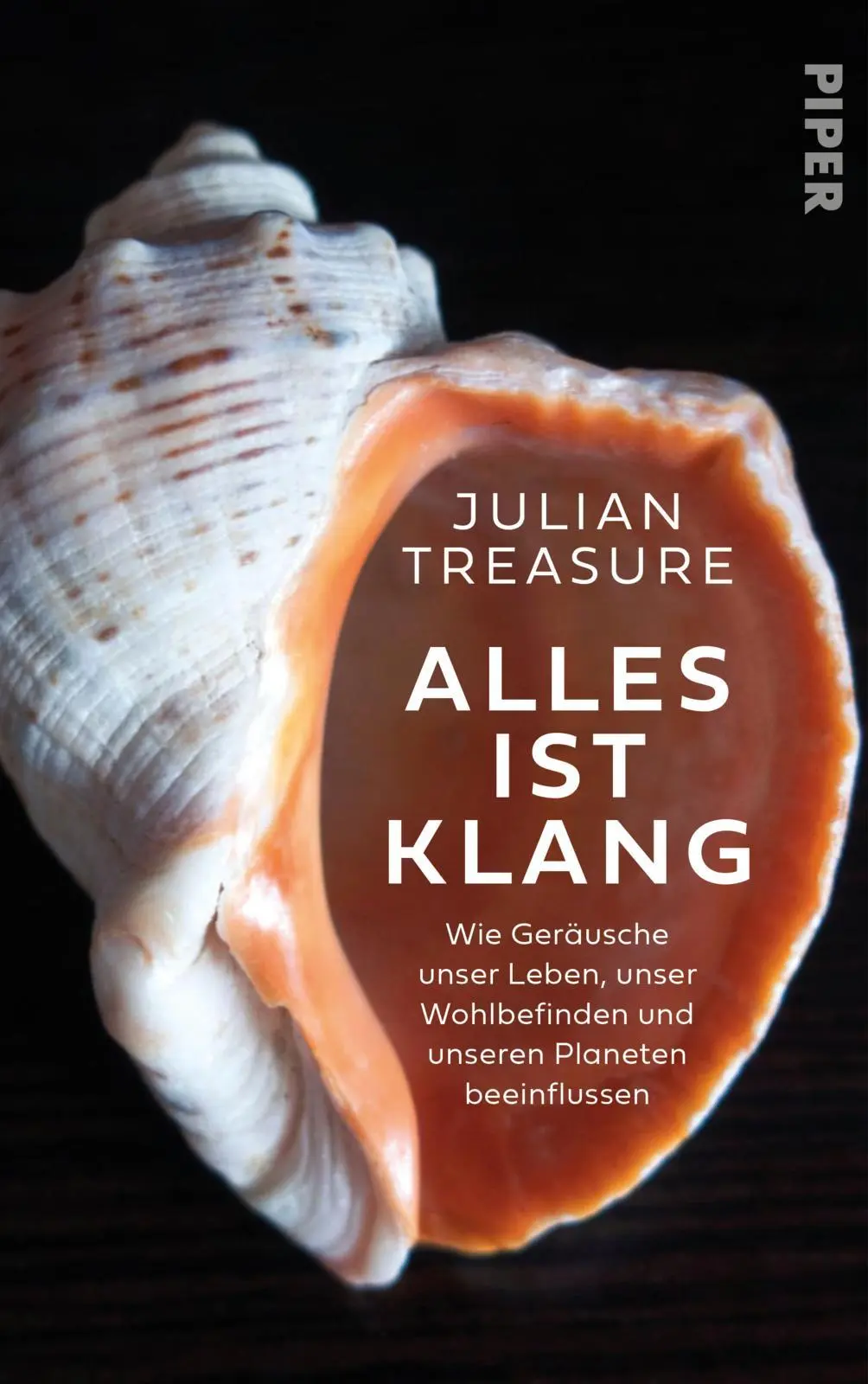 Cover: 9783492072489 | Alles ist Klang | Julian Treasure | Buch | 352 S. | Deutsch | 2025