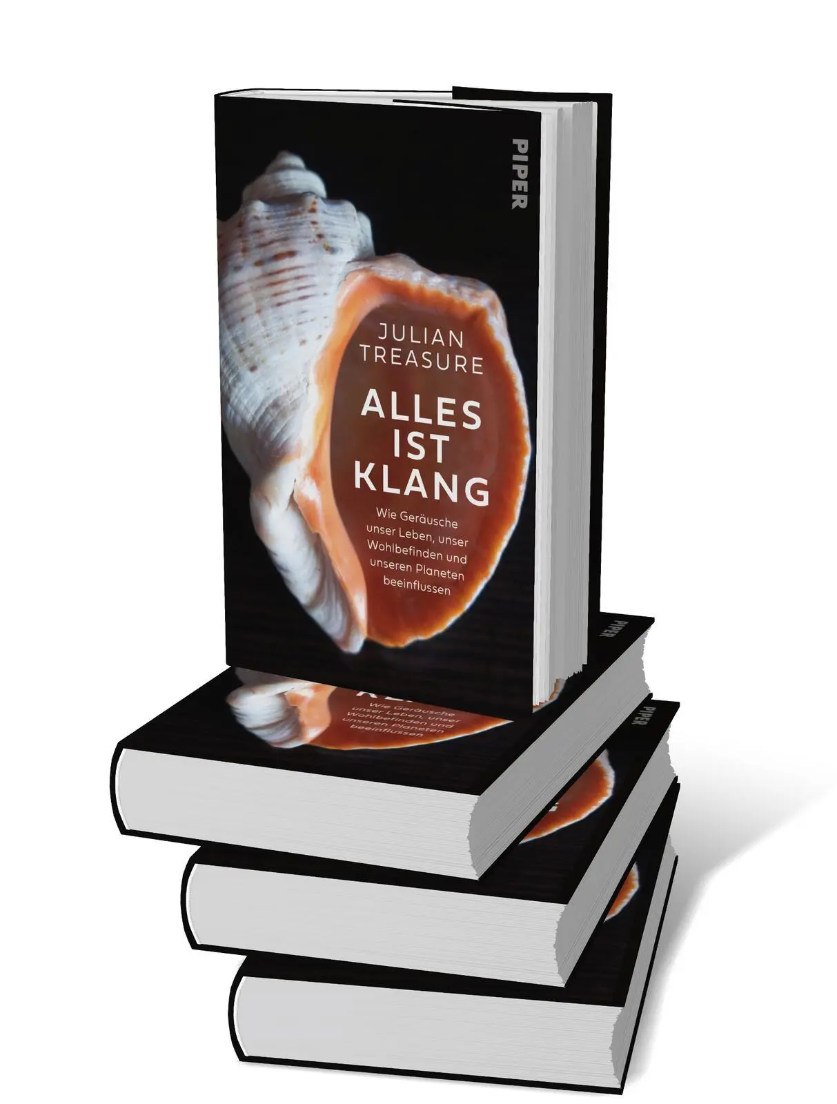 Bild: 9783492072489 | Alles ist Klang | Julian Treasure | Buch | 352 S. | Deutsch | 2025