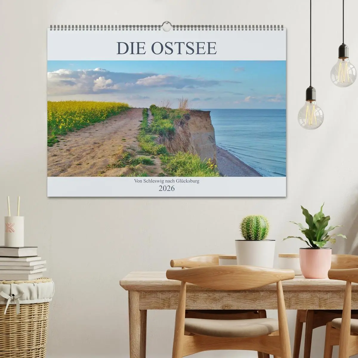 Bild: 9783516062489 | Die Ostsee - von Schleswig nach Glücksburg (Wandkalender 2026 DIN...