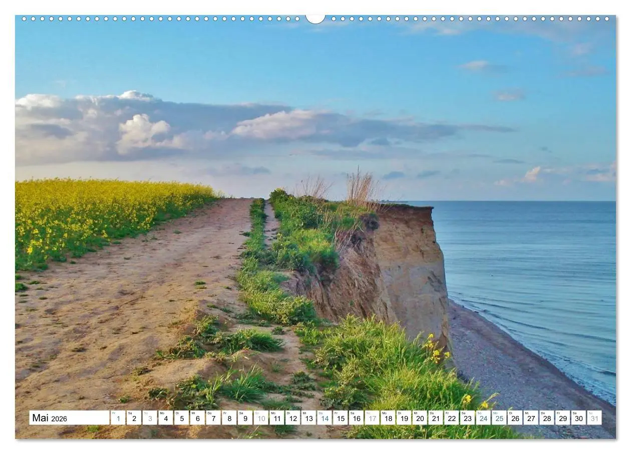 Bild: 9783516062489 | Die Ostsee - von Schleswig nach Glücksburg (Wandkalender 2026 DIN...