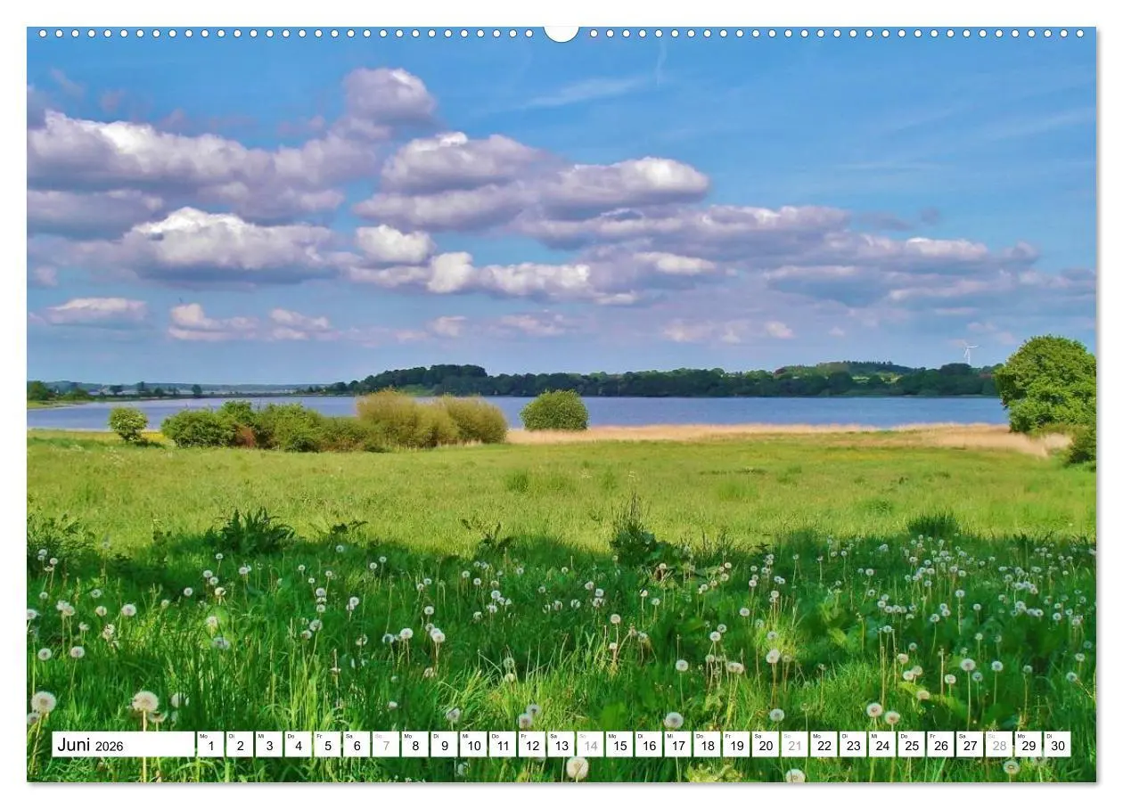 Bild: 9783516062489 | Die Ostsee - von Schleswig nach Glücksburg (Wandkalender 2026 DIN...