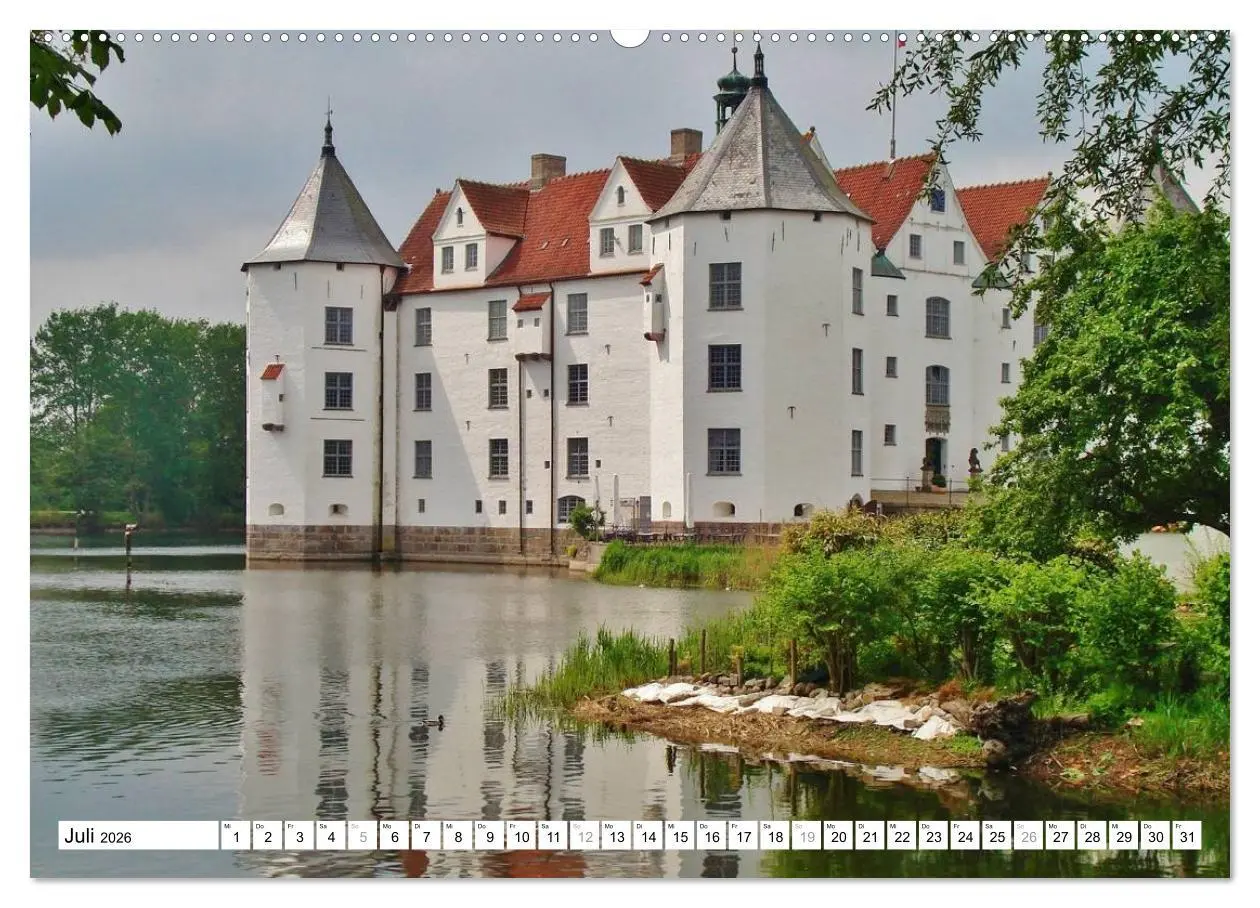 Bild: 9783516062489 | Die Ostsee - von Schleswig nach Glücksburg (Wandkalender 2026 DIN...