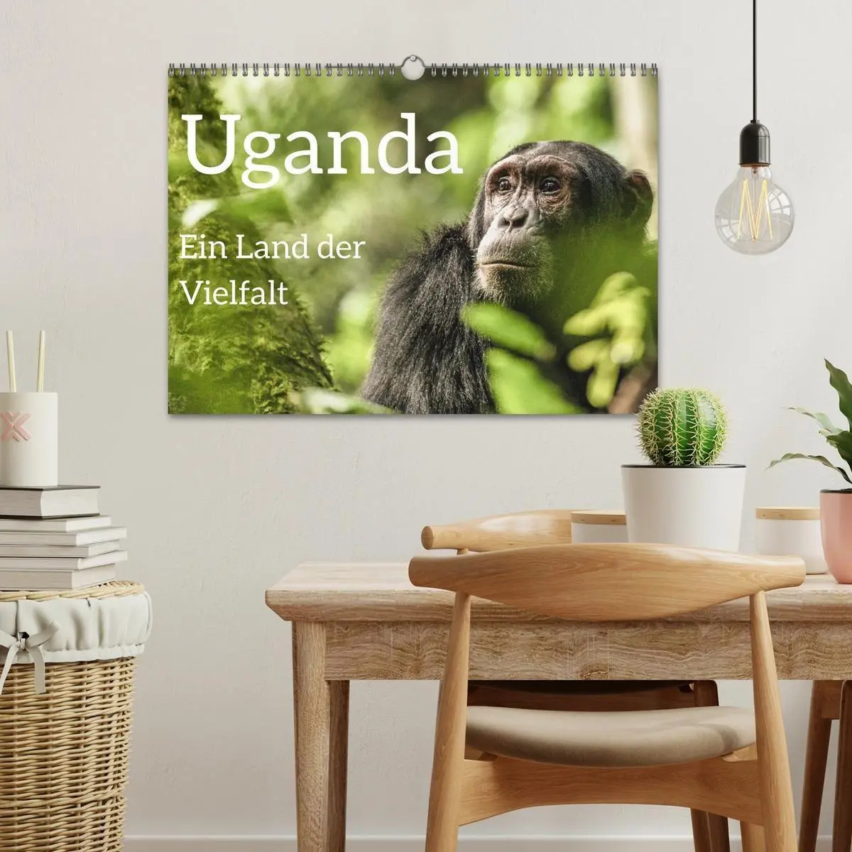 Bild: 9783569392489 | Uganda - ein Land der Vielfalt (Wandkalender 2027 DIN A3 quer),...