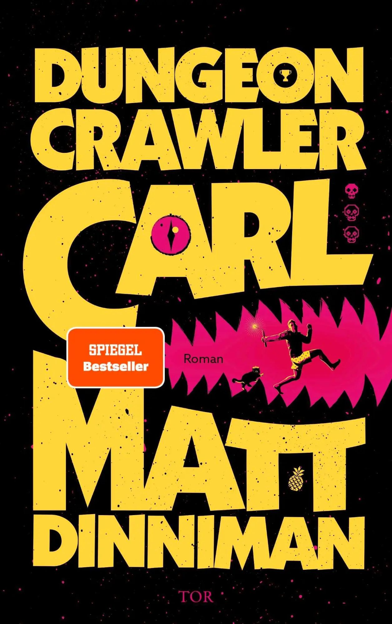 Cover: 9783596712489 | Dungeon Crawler Carl | Matt Dinniman | Taschenbuch | 512 S. | Deutsch