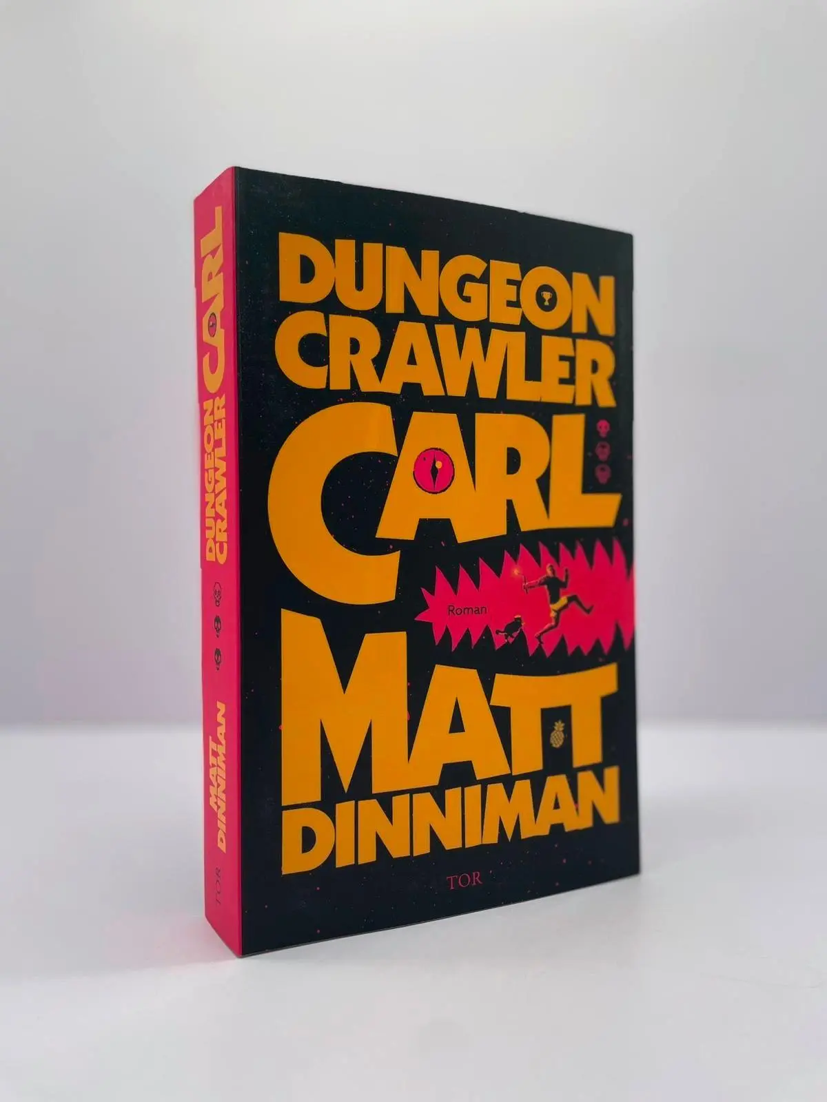 Bild: 9783596712489 | Dungeon Crawler Carl | Matt Dinniman | Taschenbuch | 512 S. | Deutsch