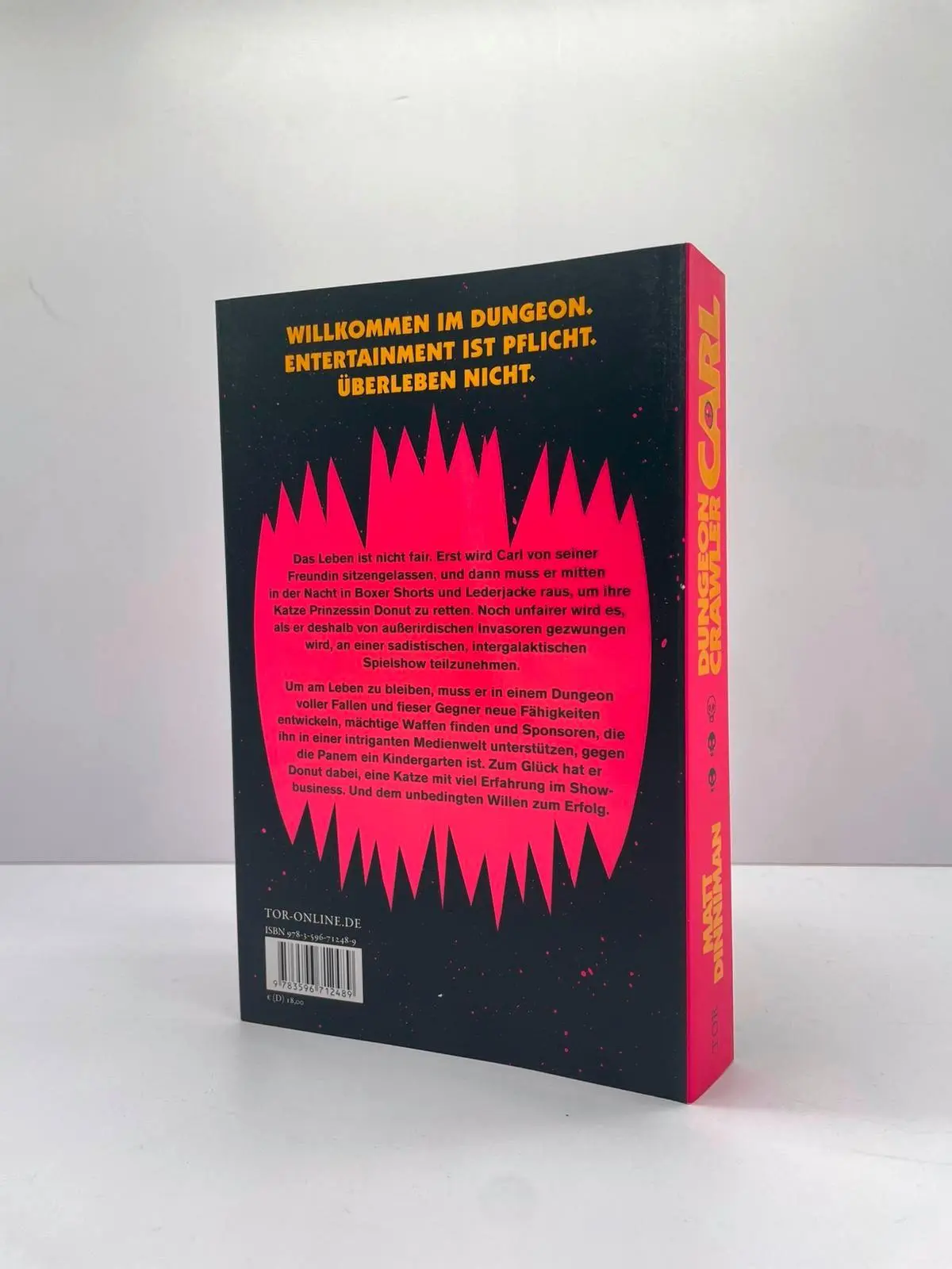 Bild: 9783596712489 | Dungeon Crawler Carl | Matt Dinniman | Taschenbuch | 512 S. | Deutsch