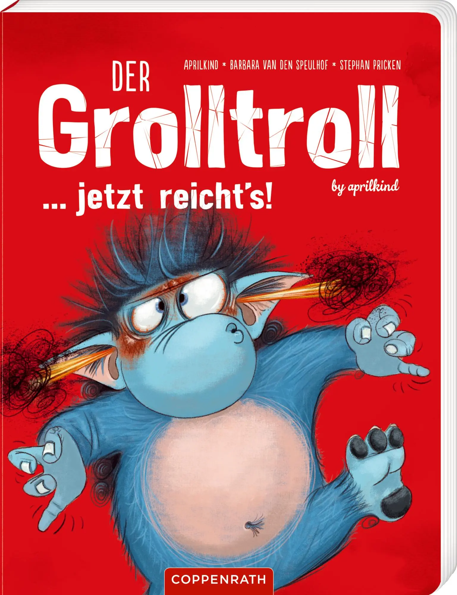 Cover: 9783649652489 | Der Grolltroll ... jetzt reicht's! (Pappbilderbuch) | by aprilkind