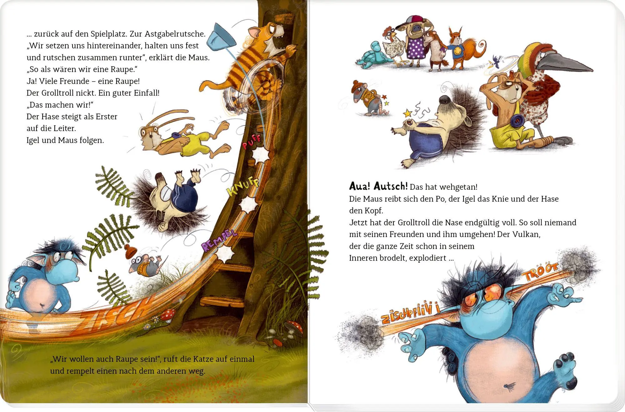 Bild: 9783649652489 | Der Grolltroll ... jetzt reicht's! (Pappbilderbuch) | by aprilkind