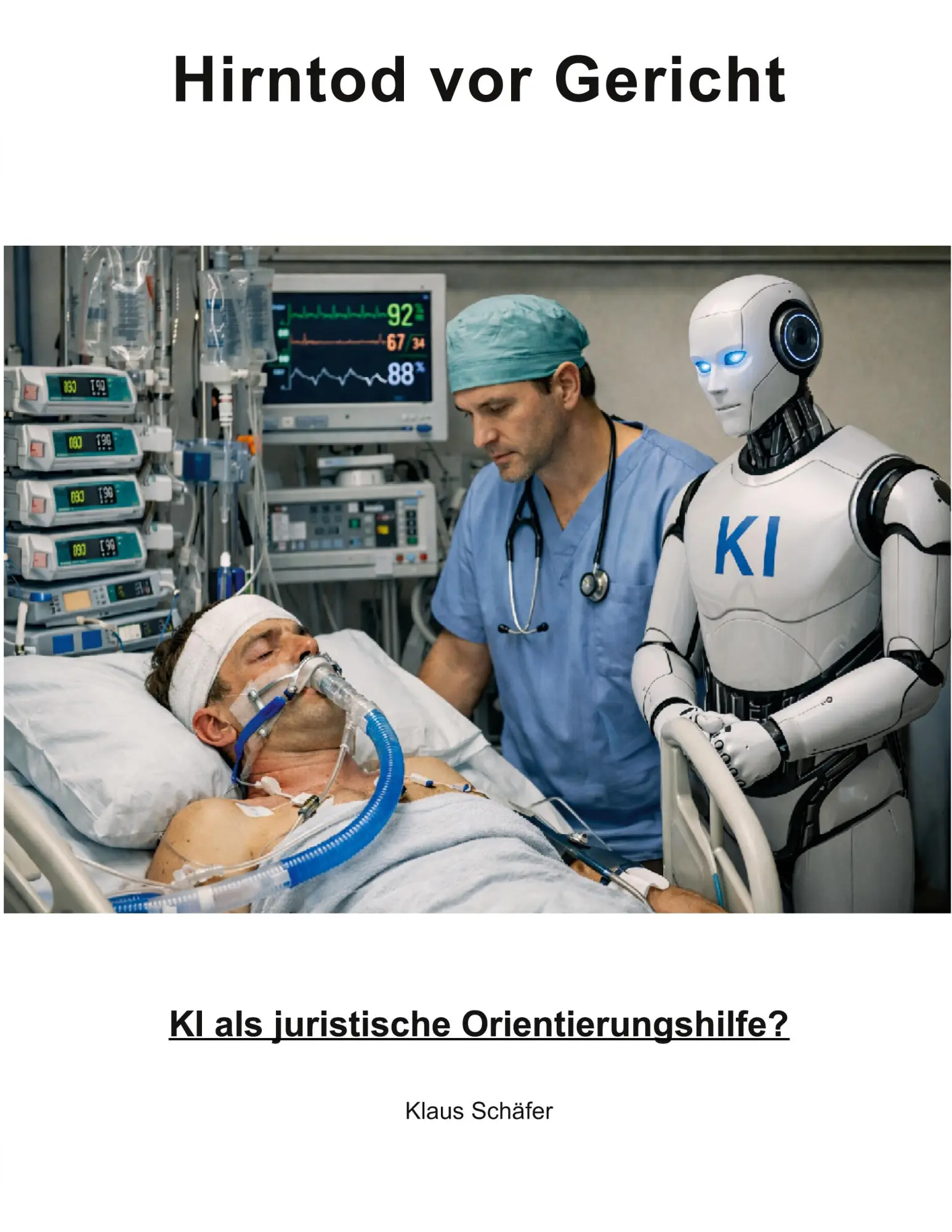 Cover: 9783695712489 | Hirntod vor Gericht | KI als juristische Orientierungshilfe? | Schäfer