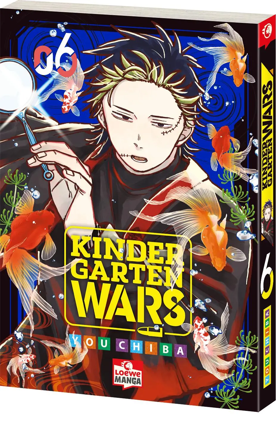 Cover: 9783743222489 | Kindergarten WARS 06 | You Chiba | Taschenbuch | Deutsch | 2025