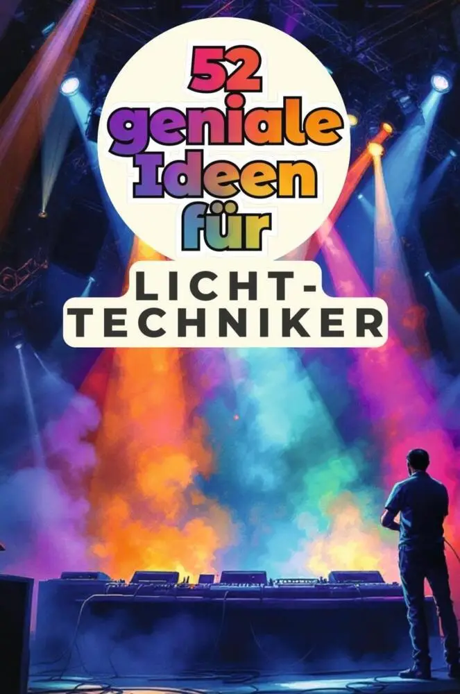 Cover: 9783759162489 | 52 geniale Ideen für Lichttechniker | Florian Horn | Taschenbuch