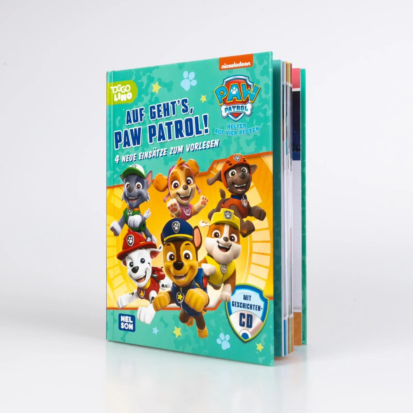 Bild: 9783845122489 | PAW Patrol Geschichtenbuch: Auf geht's, PAW Patrol! | Buch | 80 S.