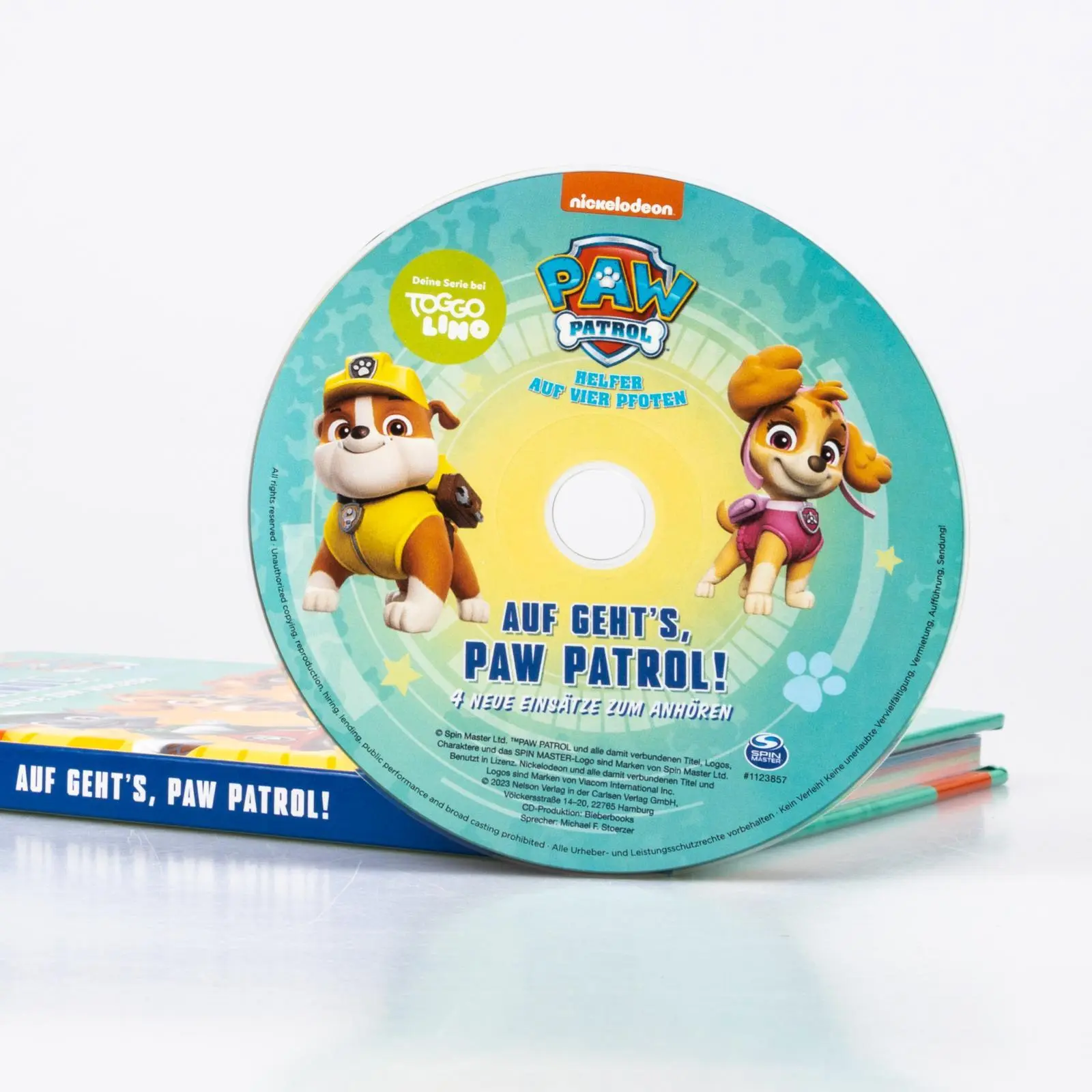 Bild: 9783845122489 | PAW Patrol Geschichtenbuch: Auf geht's, PAW Patrol! | Buch | 80 S.