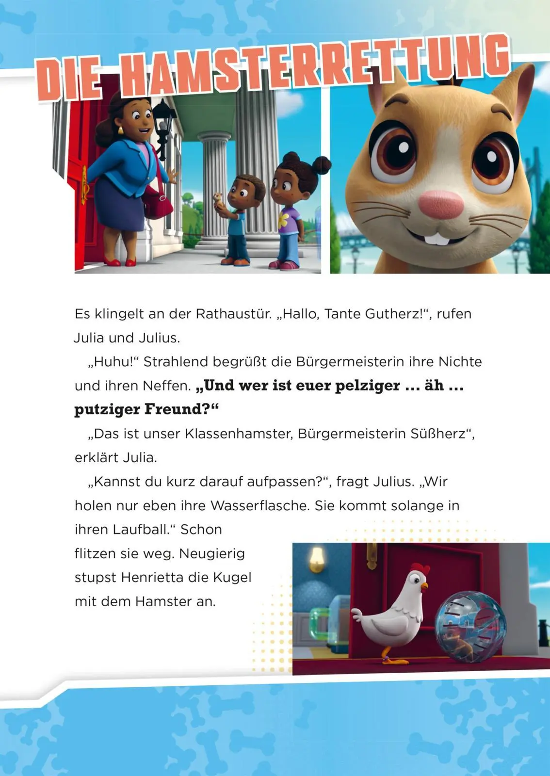 Bild: 9783845122489 | PAW Patrol Geschichtenbuch: Auf geht's, PAW Patrol! | Buch | 80 S.