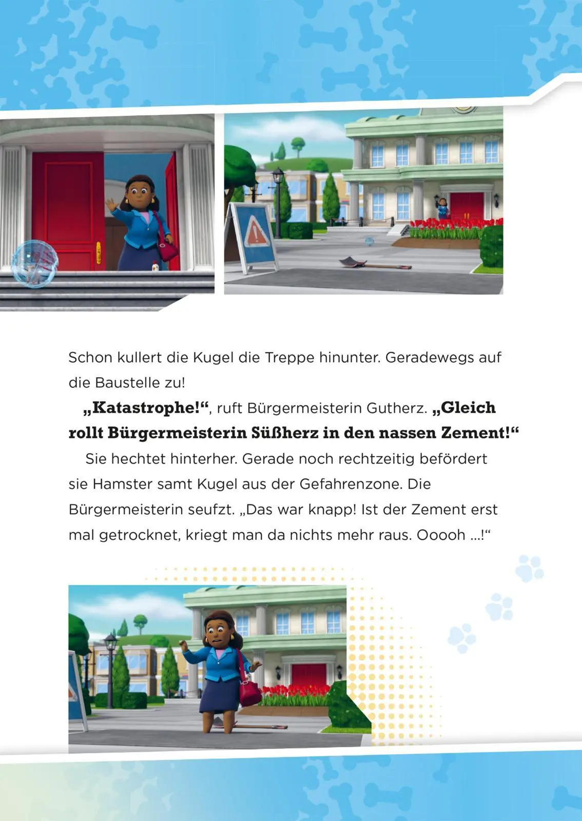 Bild: 9783845122489 | PAW Patrol Geschichtenbuch: Auf geht's, PAW Patrol! | Buch | 80 S.