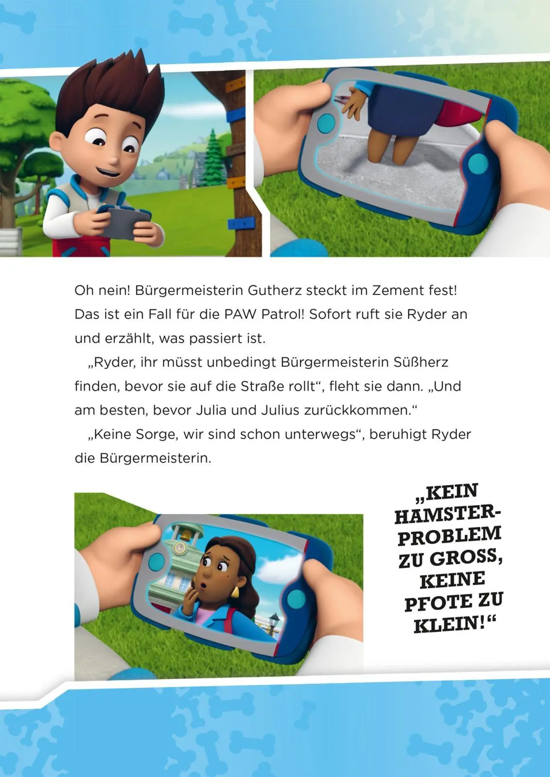 Bild: 9783845122489 | PAW Patrol Geschichtenbuch: Auf geht's, PAW Patrol! | Buch | 80 S.