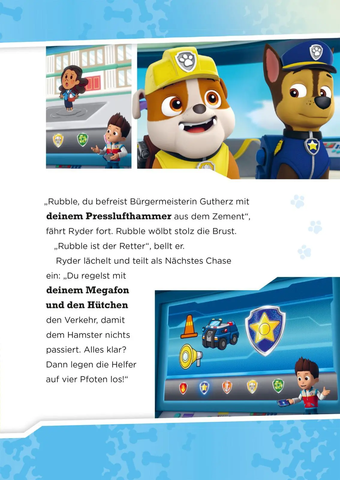 Bild: 9783845122489 | PAW Patrol Geschichtenbuch: Auf geht's, PAW Patrol! | Buch | 80 S.