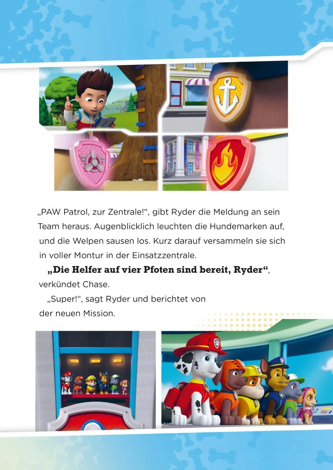 Bild: 9783845122489 | PAW Patrol Geschichtenbuch: Auf geht's, PAW Patrol! | Buch | 80 S.