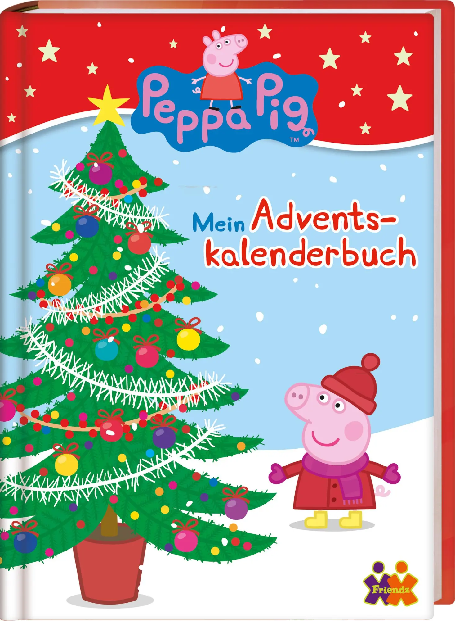 Cover: 9783863182489 | Peppa Pig. Mein Adventskalenderbuch | Julia Siegers | Buch | 96 S.
