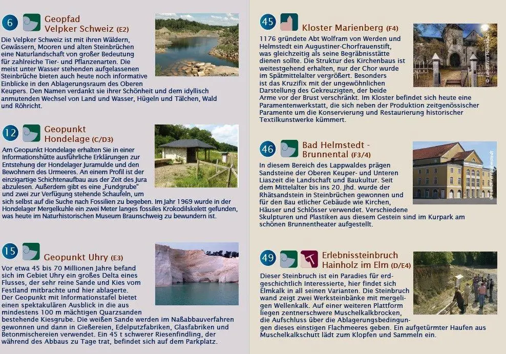 Bild: 9783943752489 | Braunschweiger Land. Geotouristische Karte Maßstab 1:100 000 | Deutsch