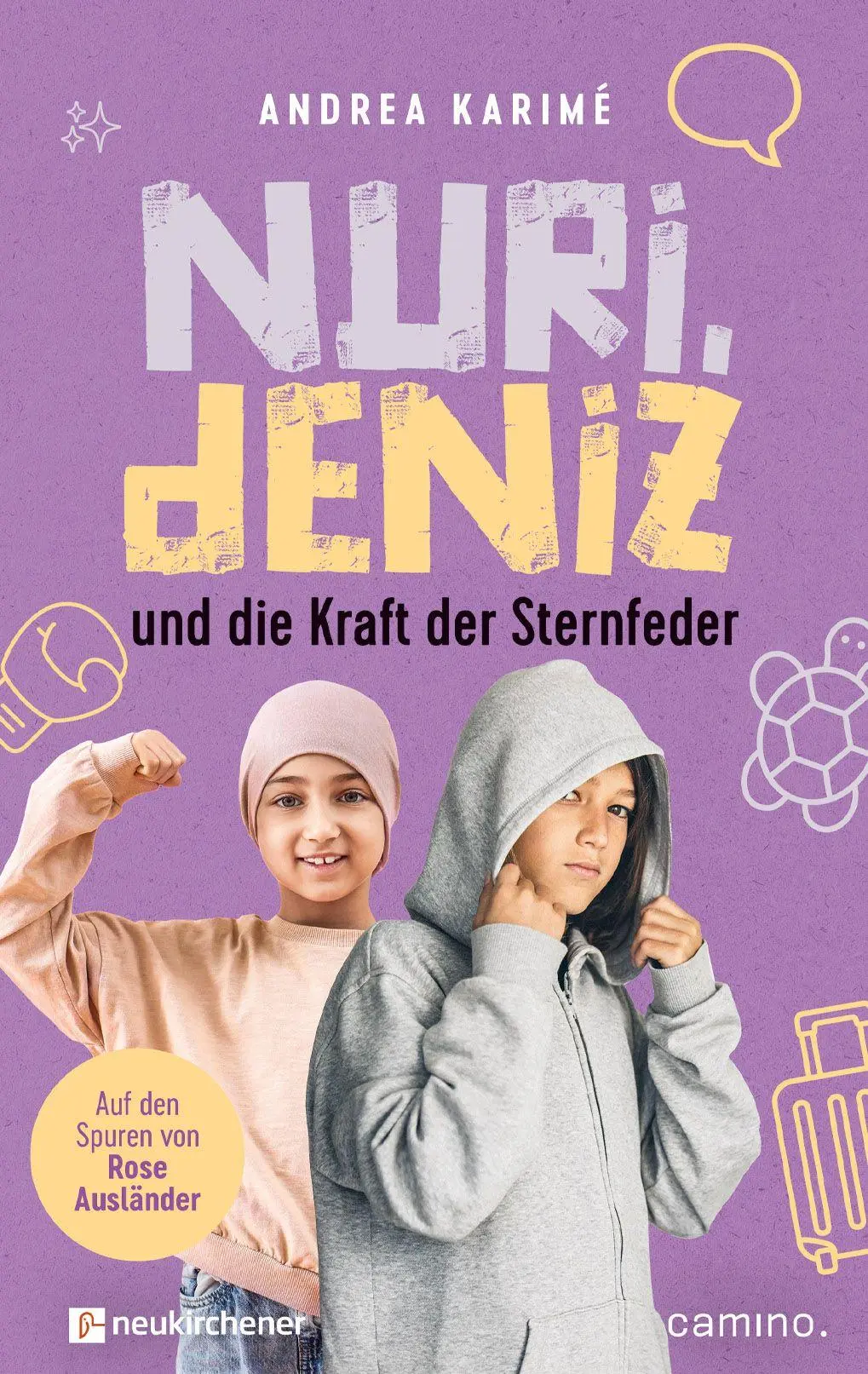 Cover: 9783961572489 | Nuri, Deniz und die Kraft der Sternfeder | Andrea Karime | Buch | 2026