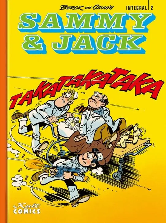 Cover: 9783964302489 | Sammy &amp; Jack Integral 2 | Sammy &amp; Jack Integral 2 | Raoul Cauvin