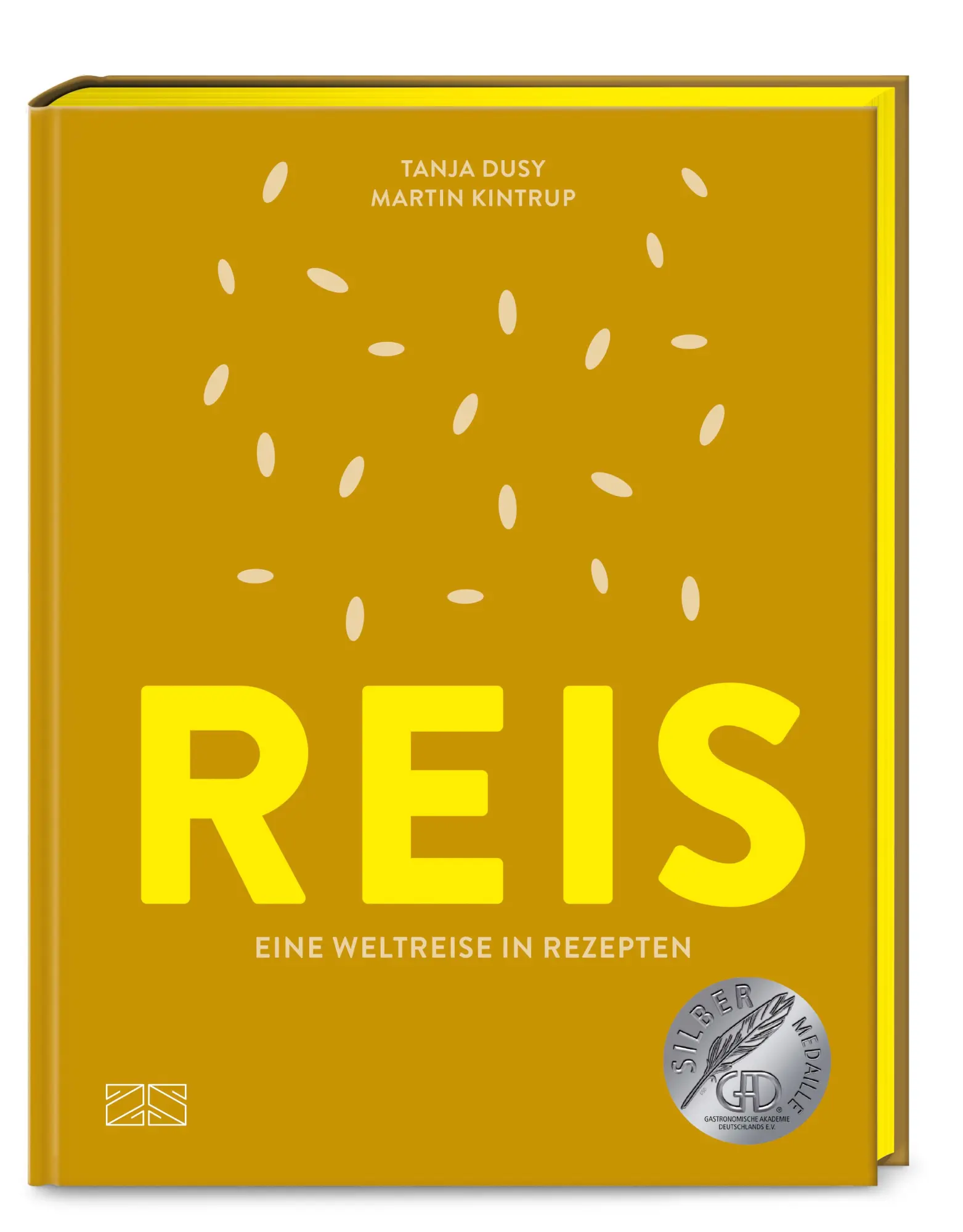 Cover: 9783965842489 | Reis | Eine Weltreise in Rezepten | Martin Kintrup (u. a.) | Buch | ZS