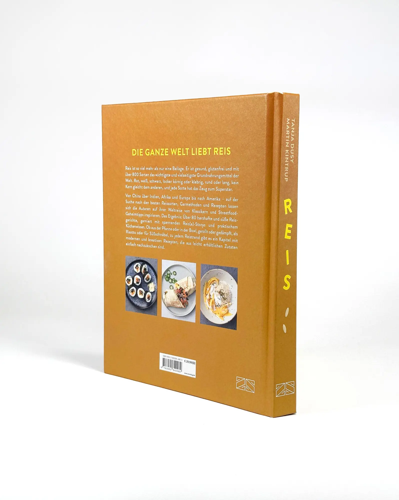 Bild: 9783965842489 | Reis | Eine Weltreise in Rezepten | Martin Kintrup (u. a.) | Buch | ZS