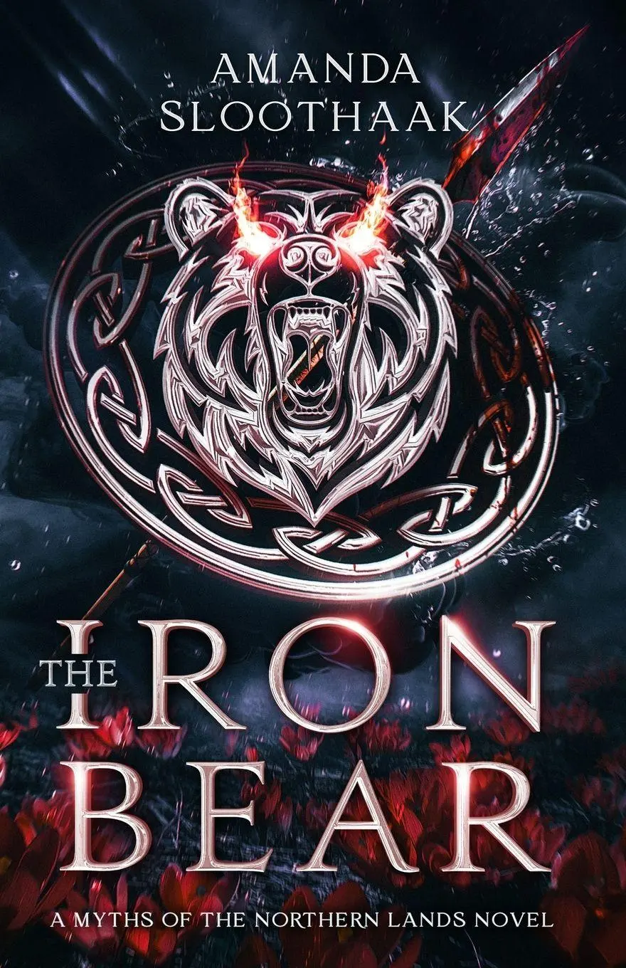 Cover: 9789083432489 | The Iron Bear | A Myths of the Northern Lands novel | Amanda Sloothaak