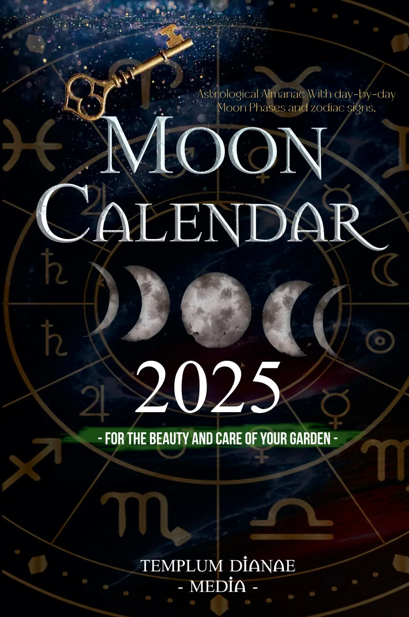 Cover: 9798227232489 | Moon Calendar 2025 | Templum Dianae Media | Taschenbuch | Englisch