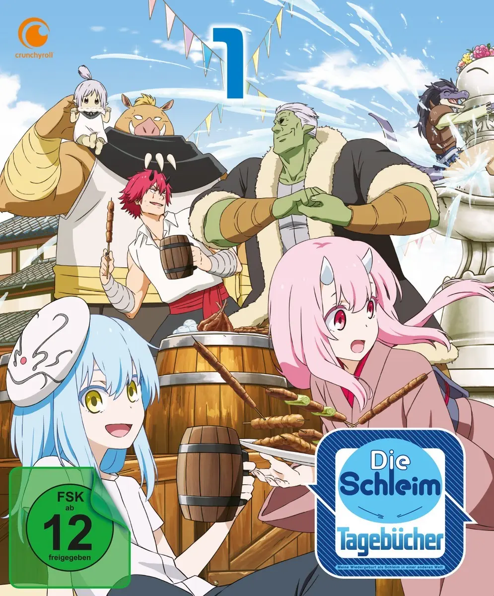 Meine Wiedergeburt als Schleim in einer anderen Welt: Die Schleim-Tagebücher Vol. 1