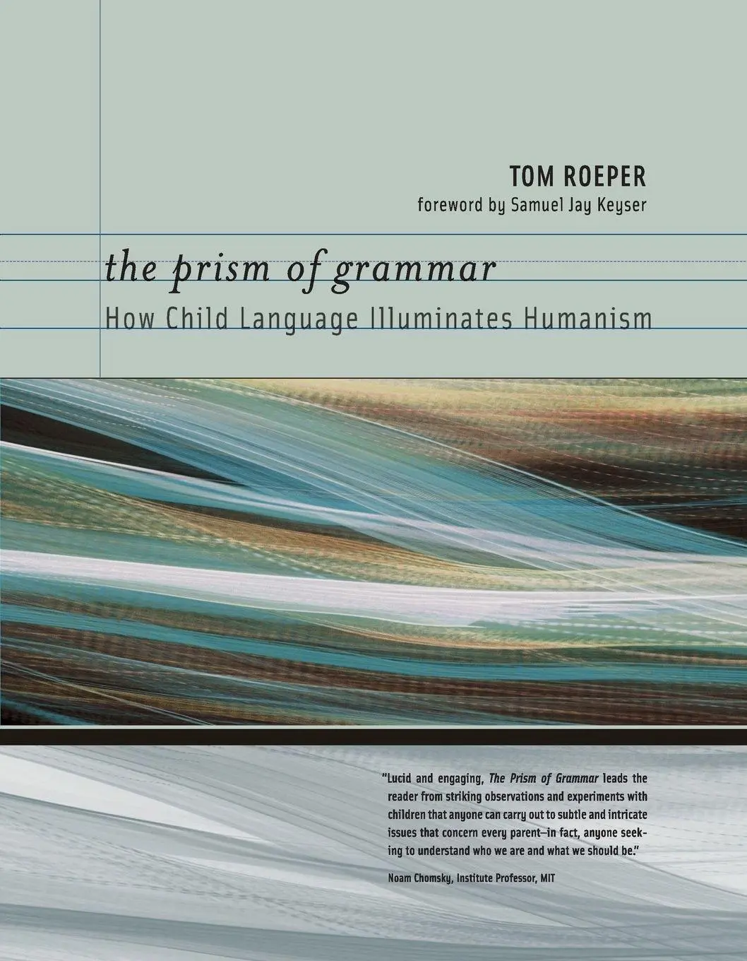 Cover: 9780262512589 | The Prism of Grammar | How Child Language Illuminates Humanism | Buch