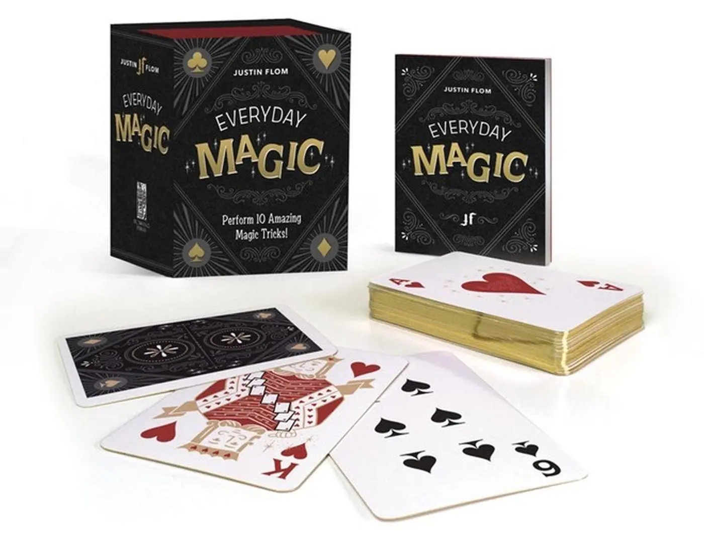 Cover: 9780762492589 | Everyday Magic | Justin Flom | Taschenbuch | RP Minis | Englisch