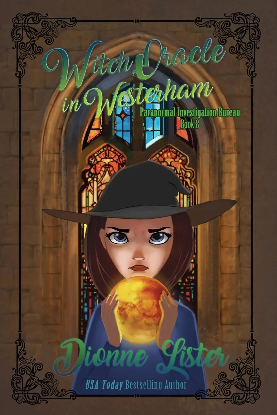 Cover: 9780994602589 | Witch Oracle in Westerham | Dionne Lister | Taschenbuch | Englisch