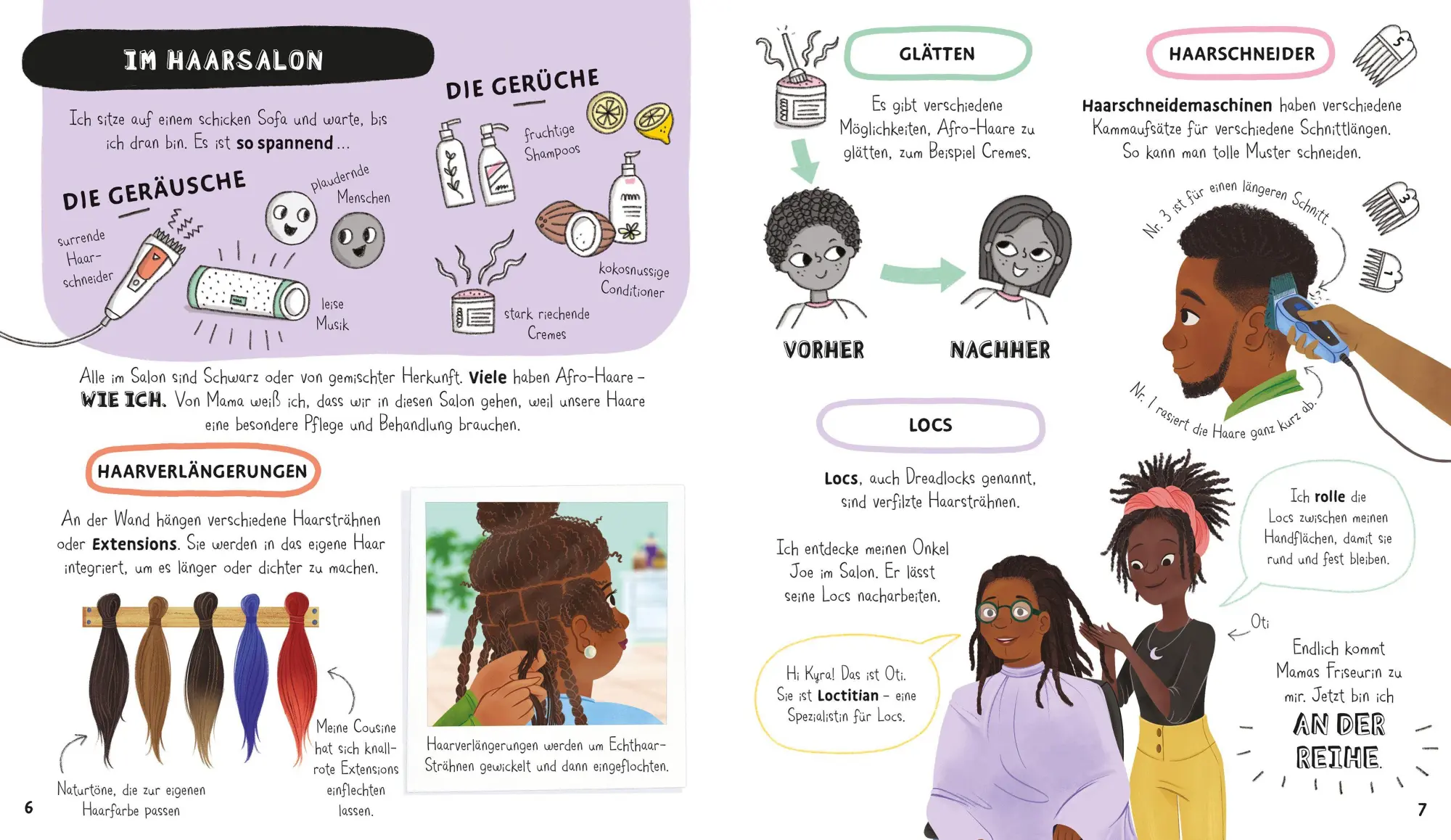Bild: 9781035702589 | Meine Haare und ich! | Kimberley Kinloch | Buch | 32 S. | Deutsch