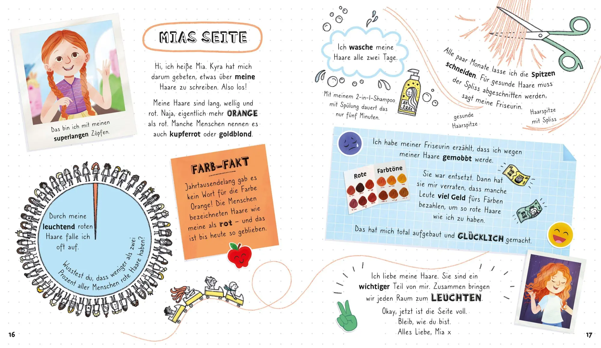 Bild: 9781035702589 | Meine Haare und ich! | Kimberley Kinloch | Buch | 32 S. | Deutsch