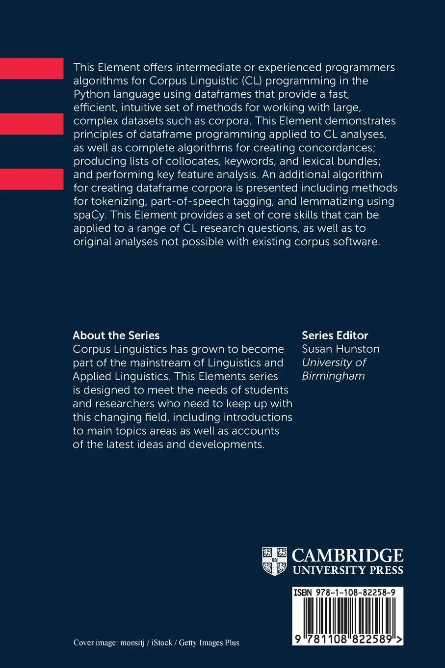 Rückseite: 9781108822589 | Programming for Corpus Linguistics with Python and Dataframes | Keller