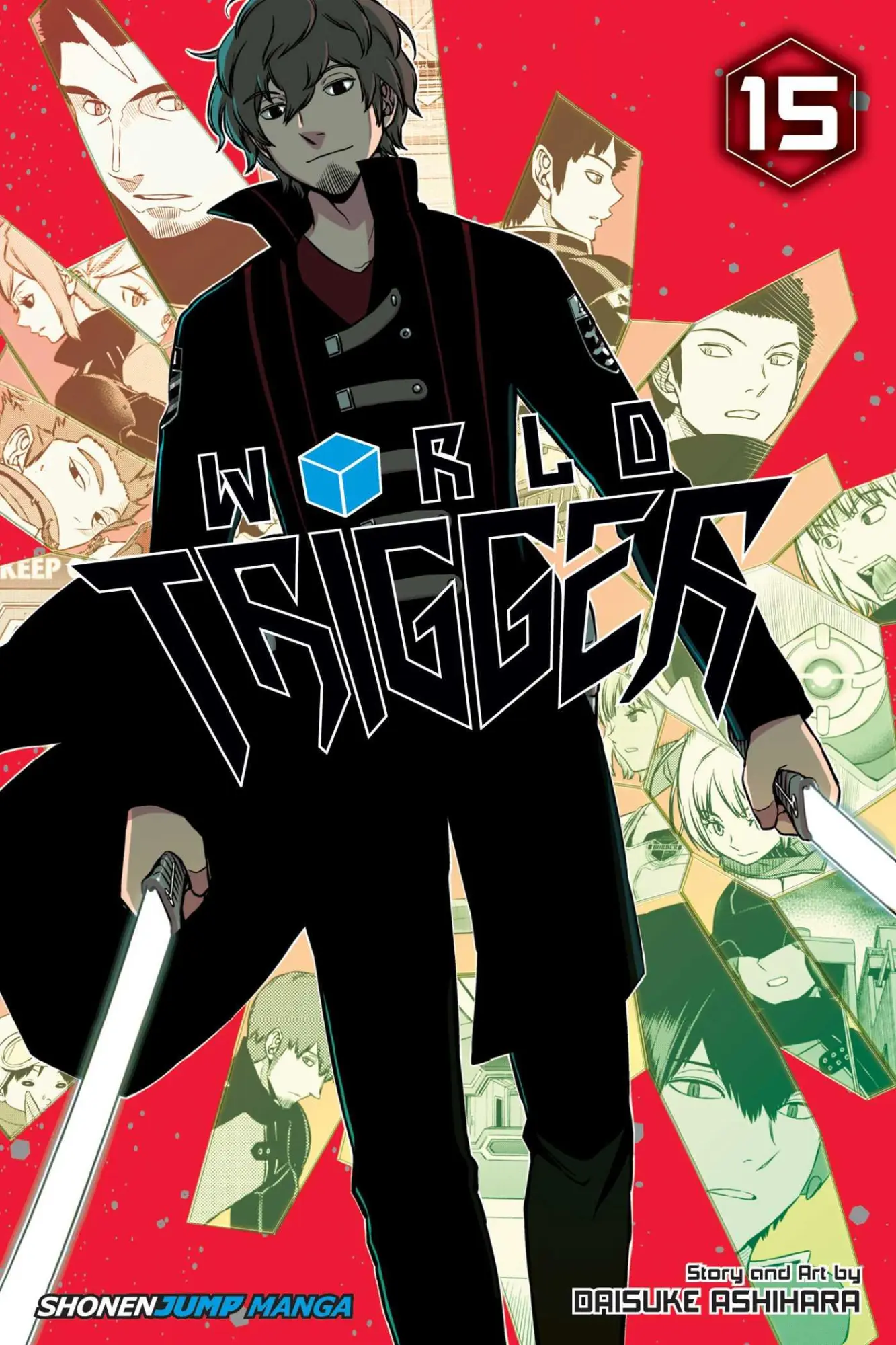Cover: 9781421592589 | World Trigger, Vol. 15 | Daisuke Ashihara | Taschenbuch | Englisch