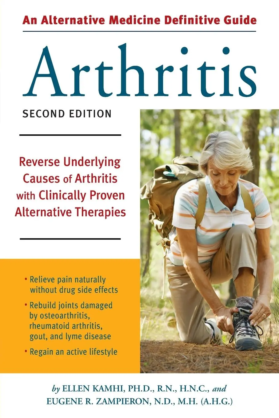 Cover: 9781587612589 | An Alternative Medicine Guide to Arthritis | Ellen Kamhi (u. a.)