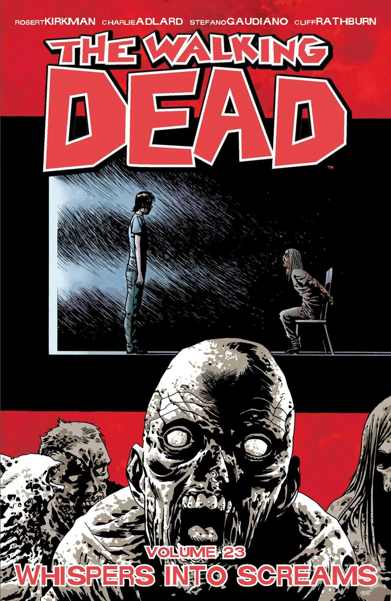 Cover: 9781632152589 | Walking Dead Volume 23: Whispers Into Screams | Robert Kirkman | Buch