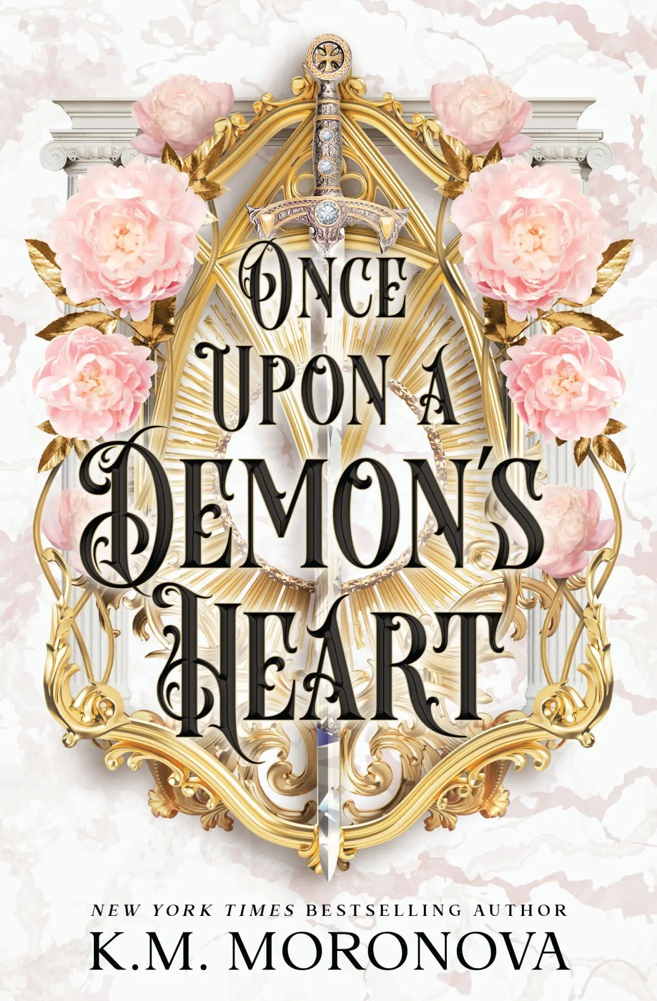 Cover: 9781804962589 | Once Upon A Demon's Heart | K. M. Moronova | Taschenbuch | 316 S.