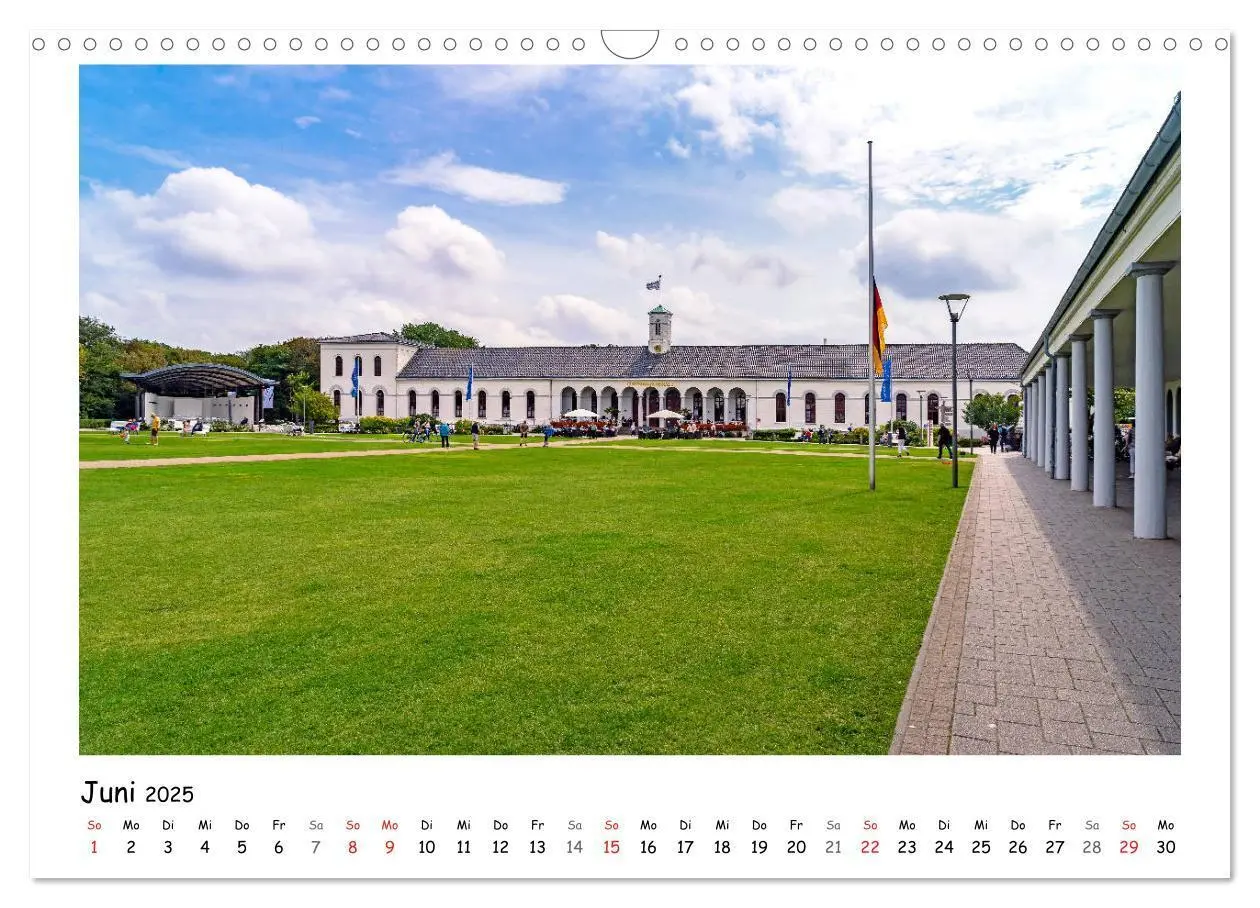 Bild: 9783435492589 | Norderney. Meine ostfriesische Insel (Wandkalender 2025 DIN A3...