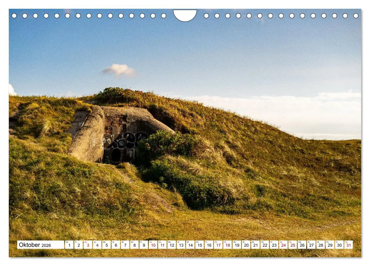 Bild: 9783457582589 | Bunker Überreste der Zeit - Künstlerisch schön (Wandkalender 2026...